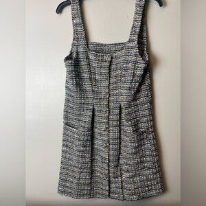 FREE PEOPLE Maxx Mini Shift ‎ Light Academia Dress NWT